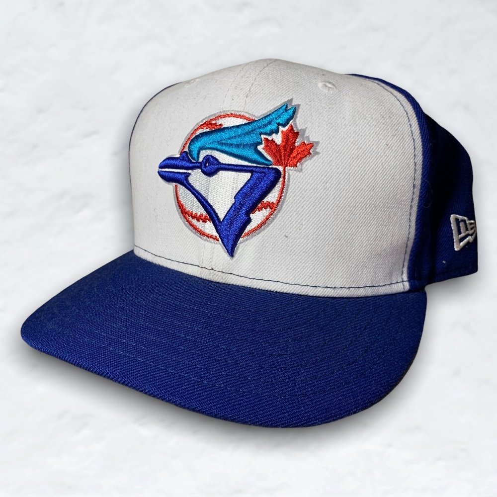Toronto Blue Jays New Era Copperstown Retro Logo 59 Fifty Fitted Hat